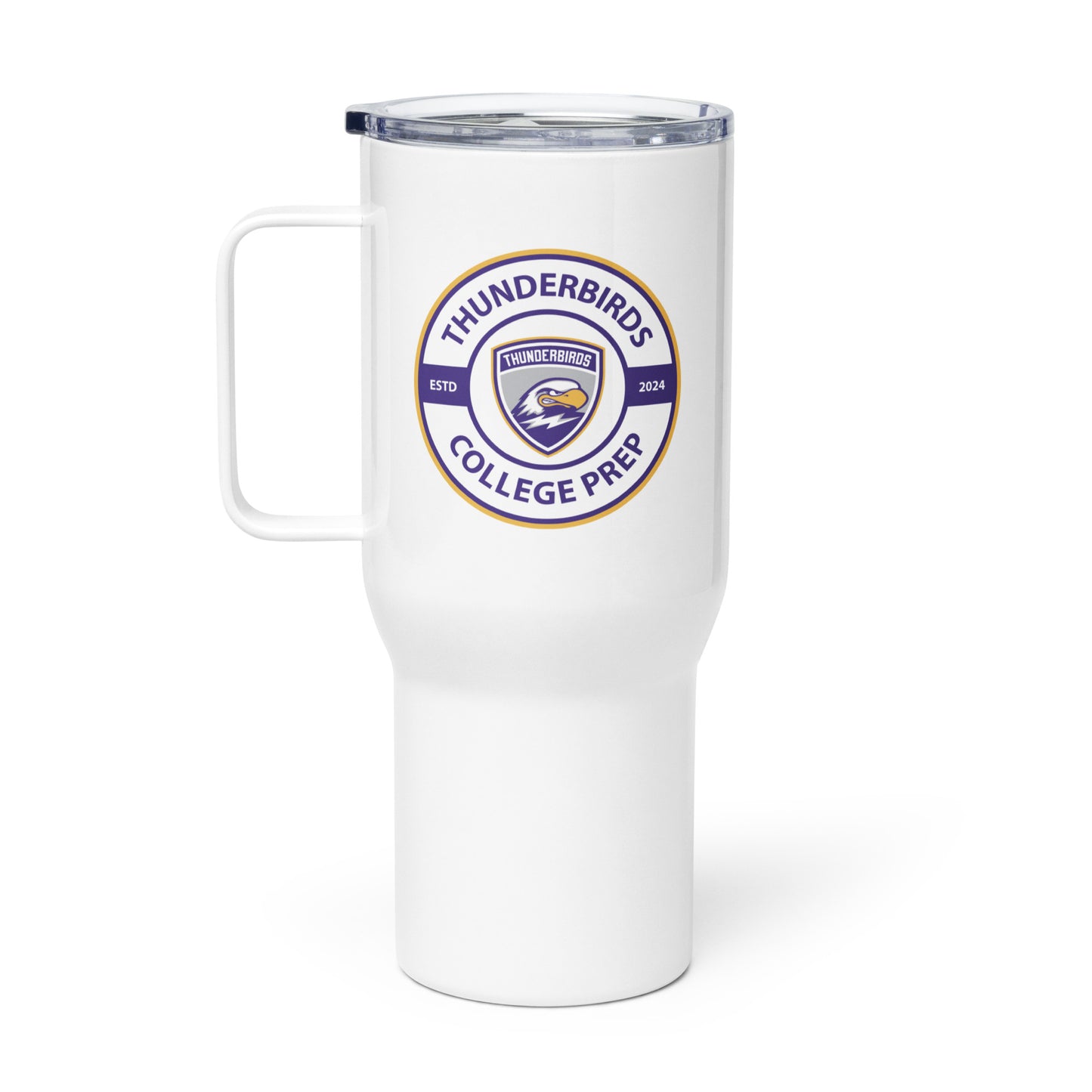 Thunderbirds Travel Mug (25oz)
