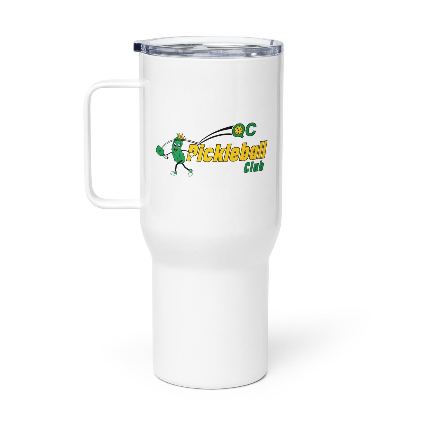 QC Pickleball Travel Mug (25oz)