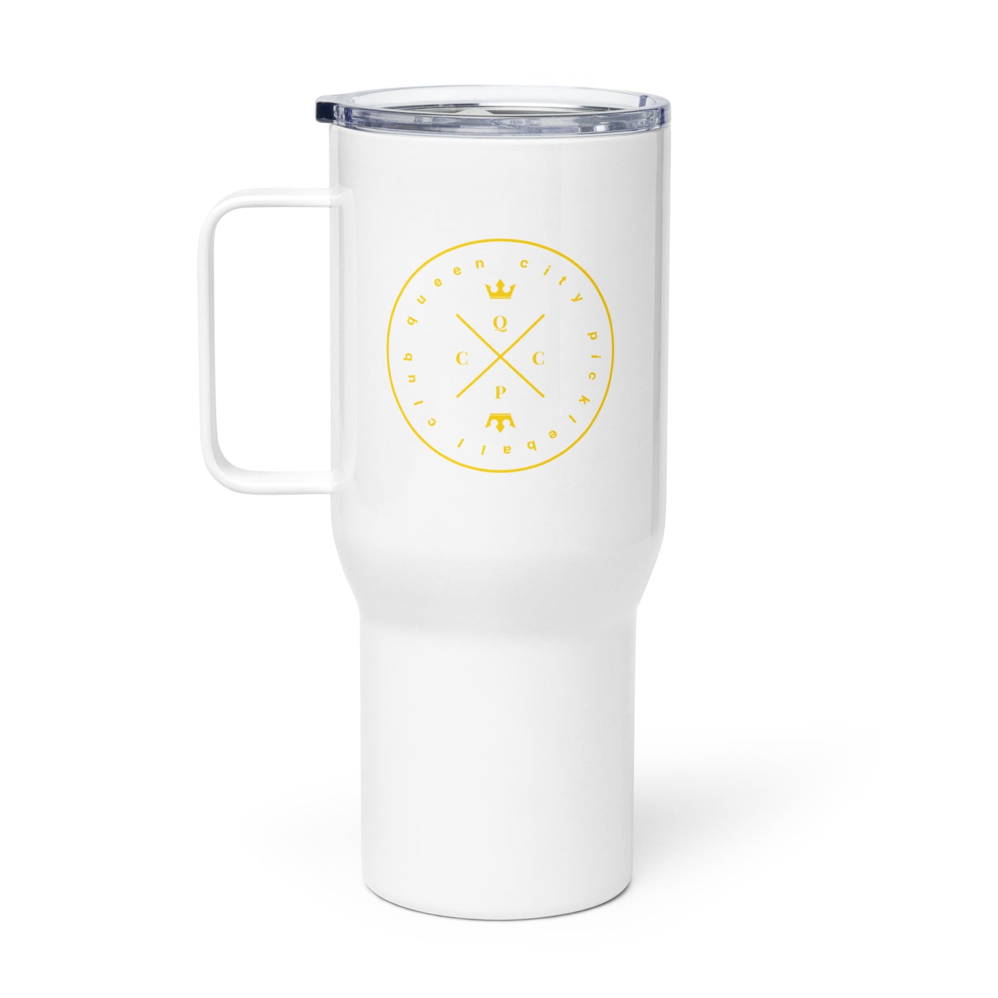 QC Pickleball Travel Mug (25oz)
