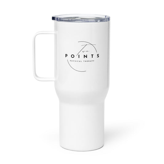 Two Points Physical Therapy Travel Mug