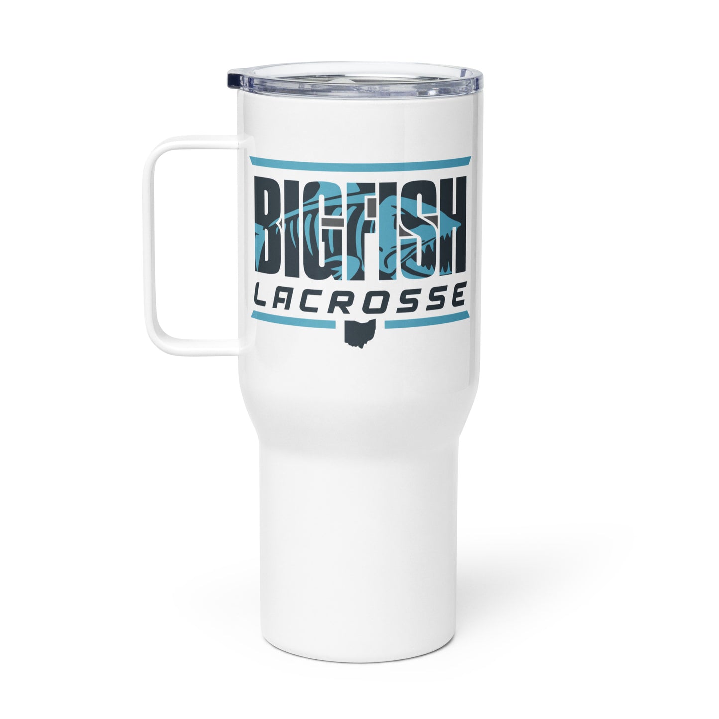 Big Fish Lacrosse Travel Mug (25oz)