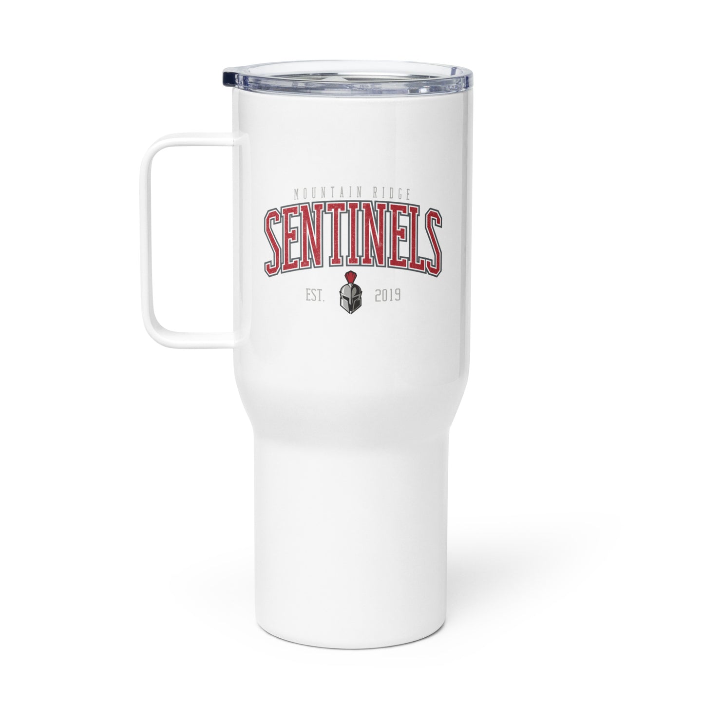 Mountain Ridge Sentinels Lacrosse Travel Mug (25oz)