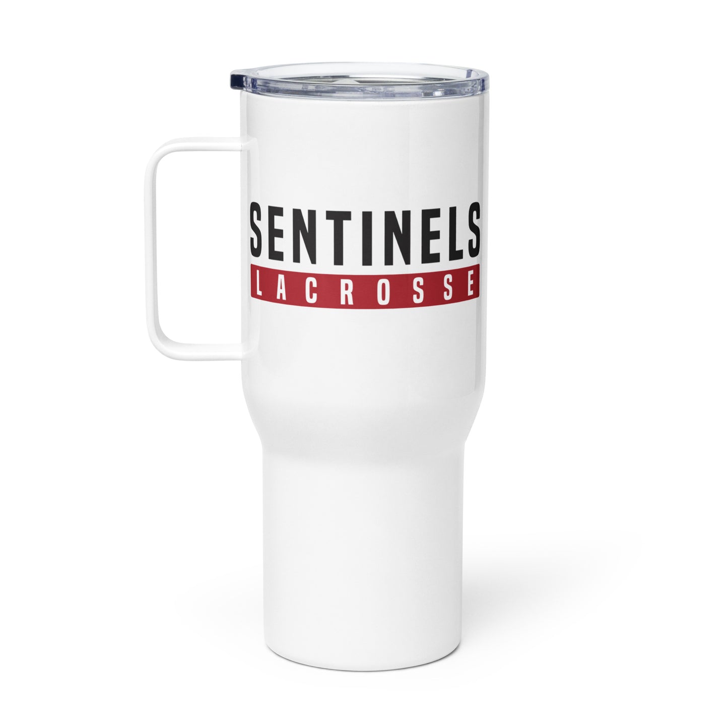 Mountain Ridge Sentinels Lacrosse Travel Mug (25oz)