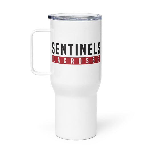 Mountain Ridge Sentinels Lacrosse Travel Mug (25oz)