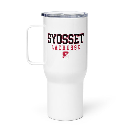 Syosset Lacrosse Travel Mug (25oz)