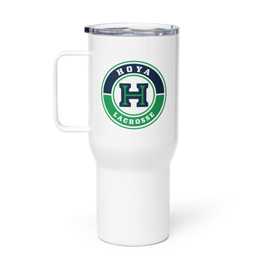 Hoya Lacrosse Travel Mug (25oz)