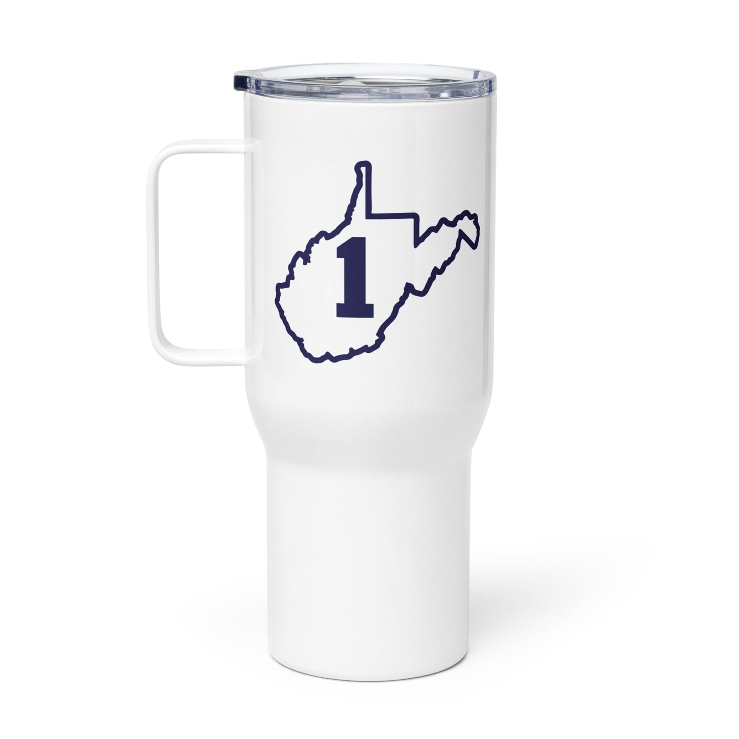 Wheeling Post 1 Travel Mug (25oz)