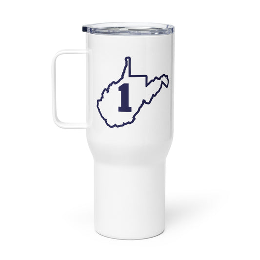 Wheeling Post 1 Travel Mug (25oz)