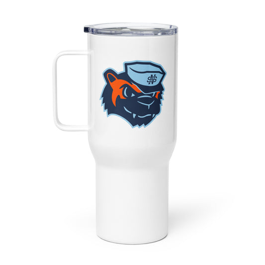 North Stafford Lacrosse Travel Mug (25oz)