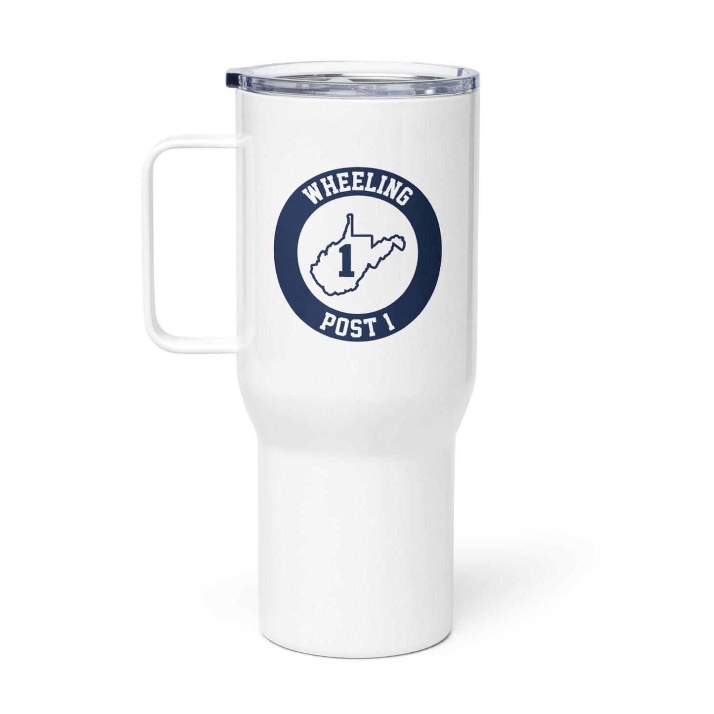 Wheeling Post 1 Travel Mug (25oz)
