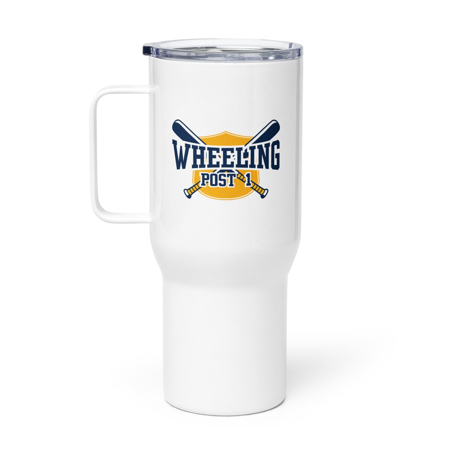 Wheeling Post 1 Travel Mug (25oz)