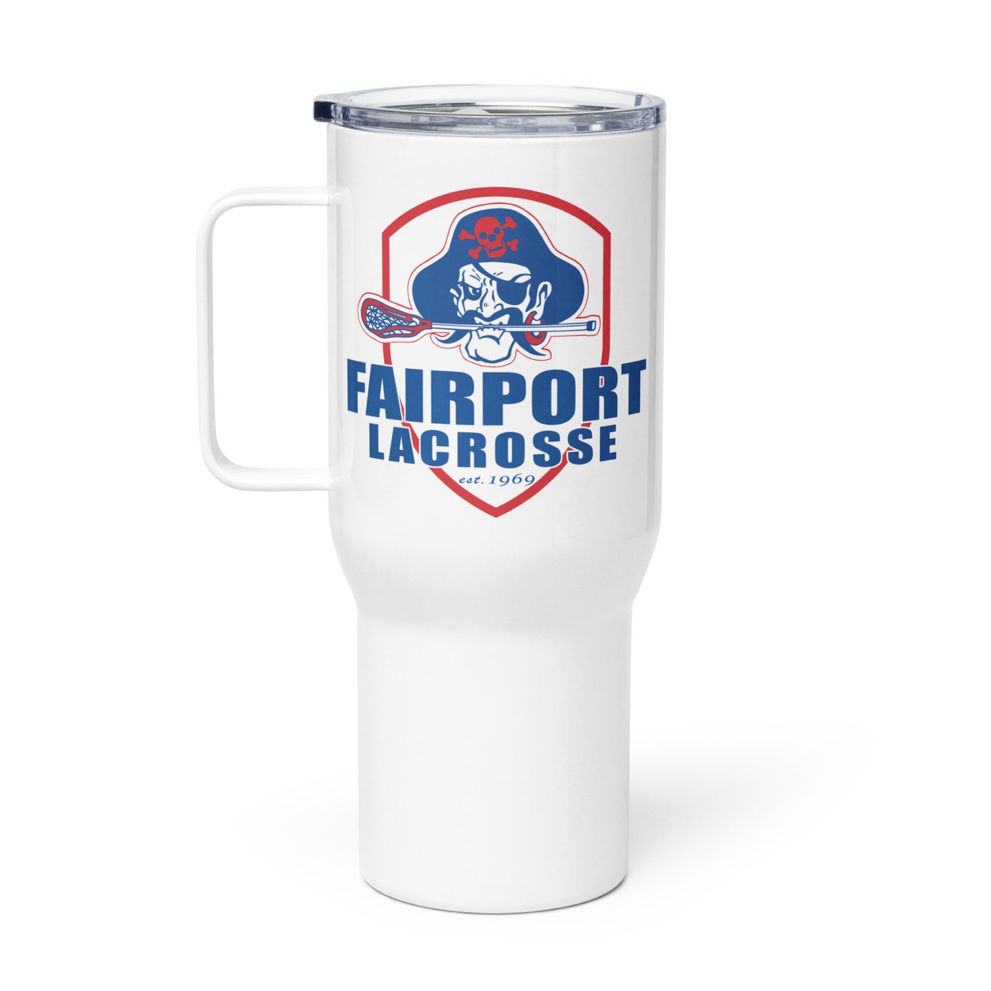 Fairport Youth Lacrosse Travel Mug (25oz)