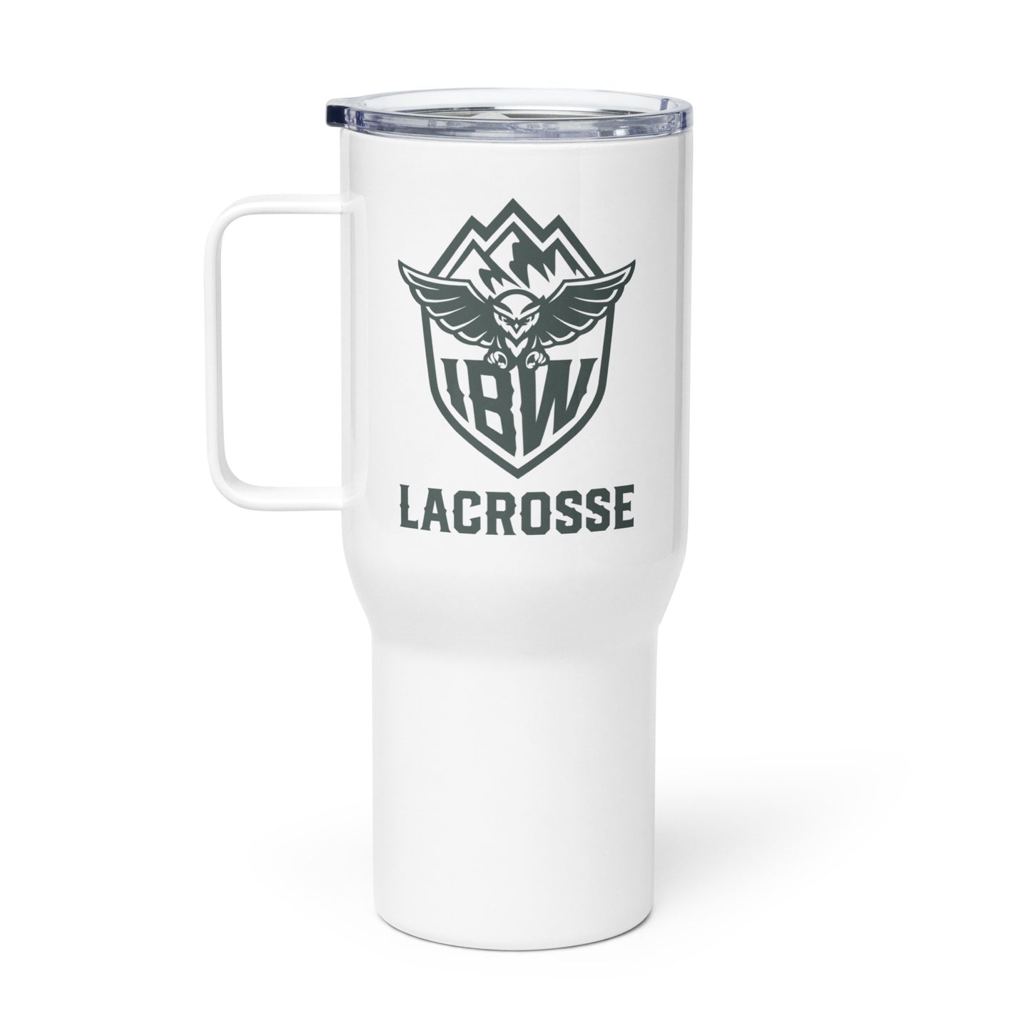 Ida B. Wells Lacrosse Travel Mug (25oz)