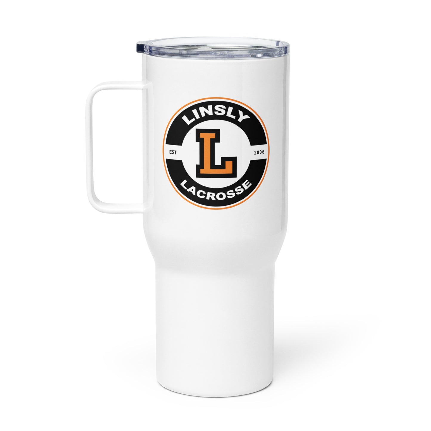 Linsly Lacrosse Travel Mug (25oz)