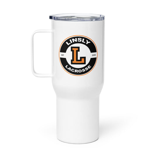 Linsly Lacrosse Travel Mug (25oz)