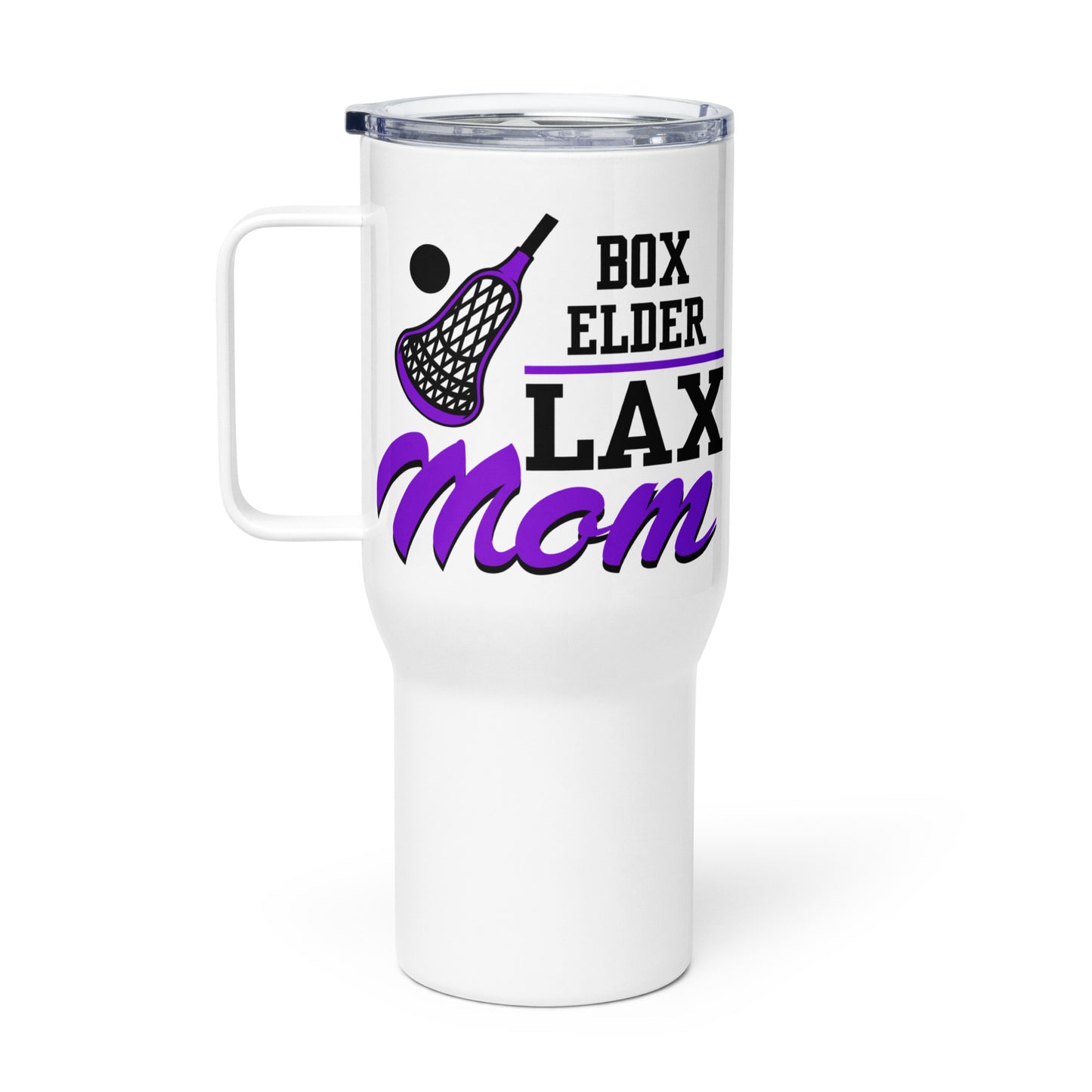 Box Elder Lacrosse Travel Mug (25oz)