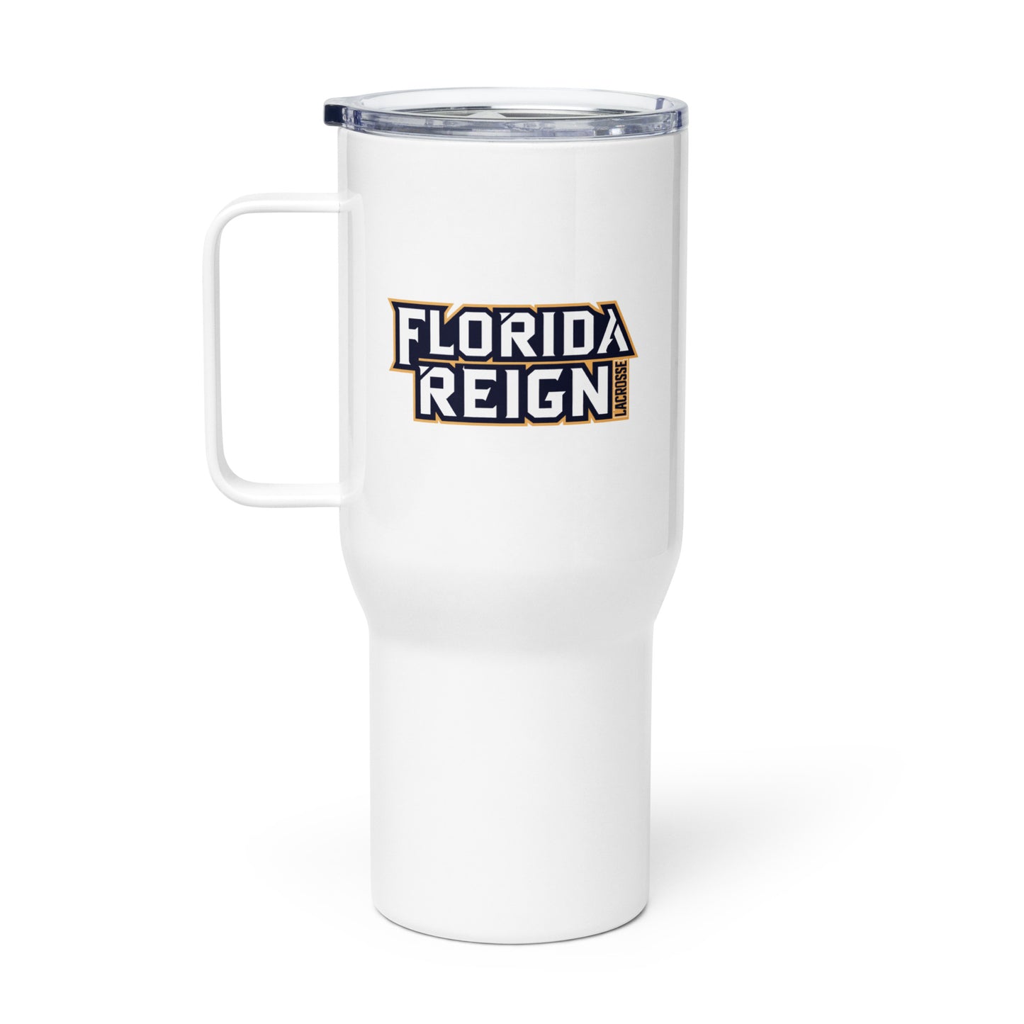 Florida Reign Lacrosse Travel Mug (25oz)