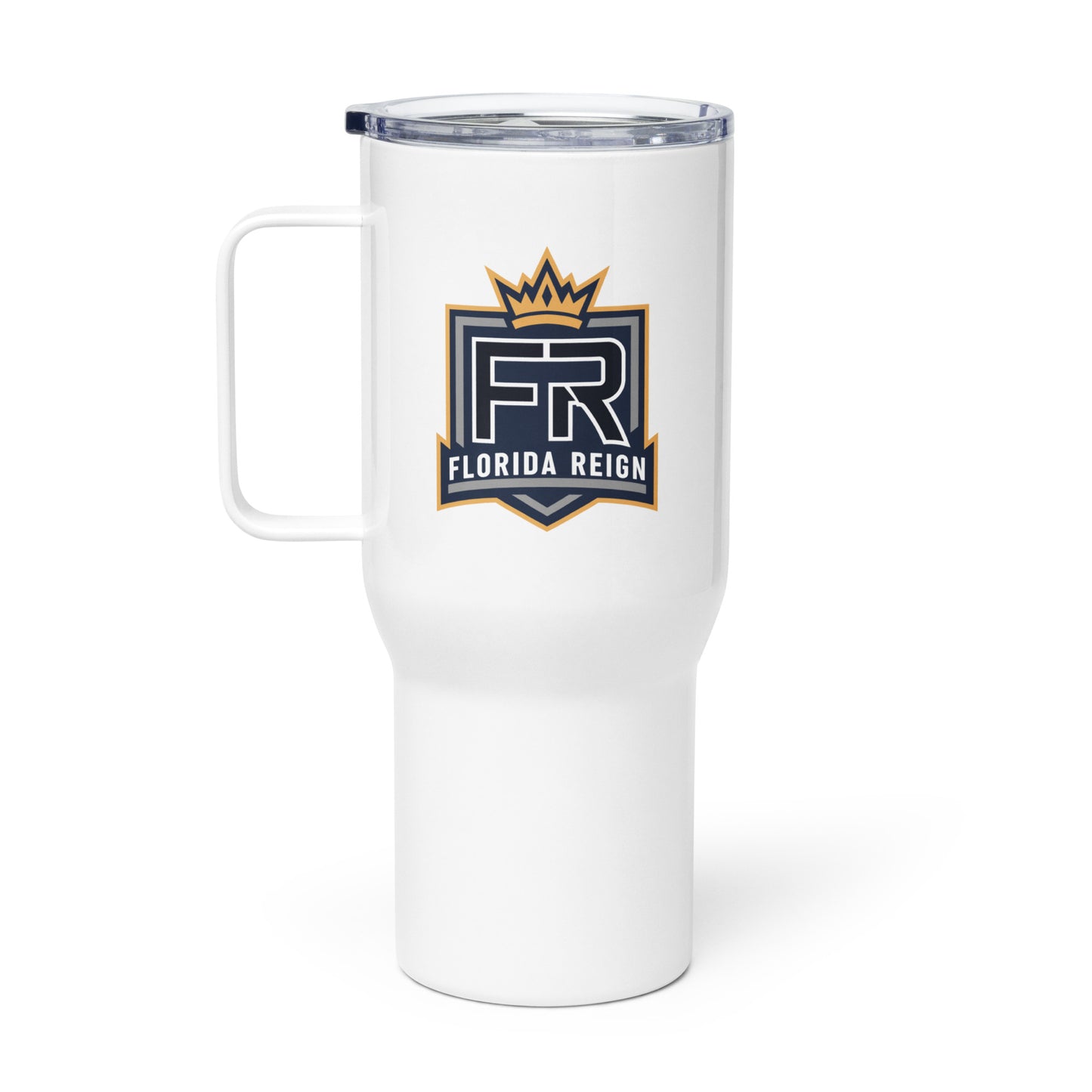 Florida Reign Lacrosse Travel Mug (25oz)