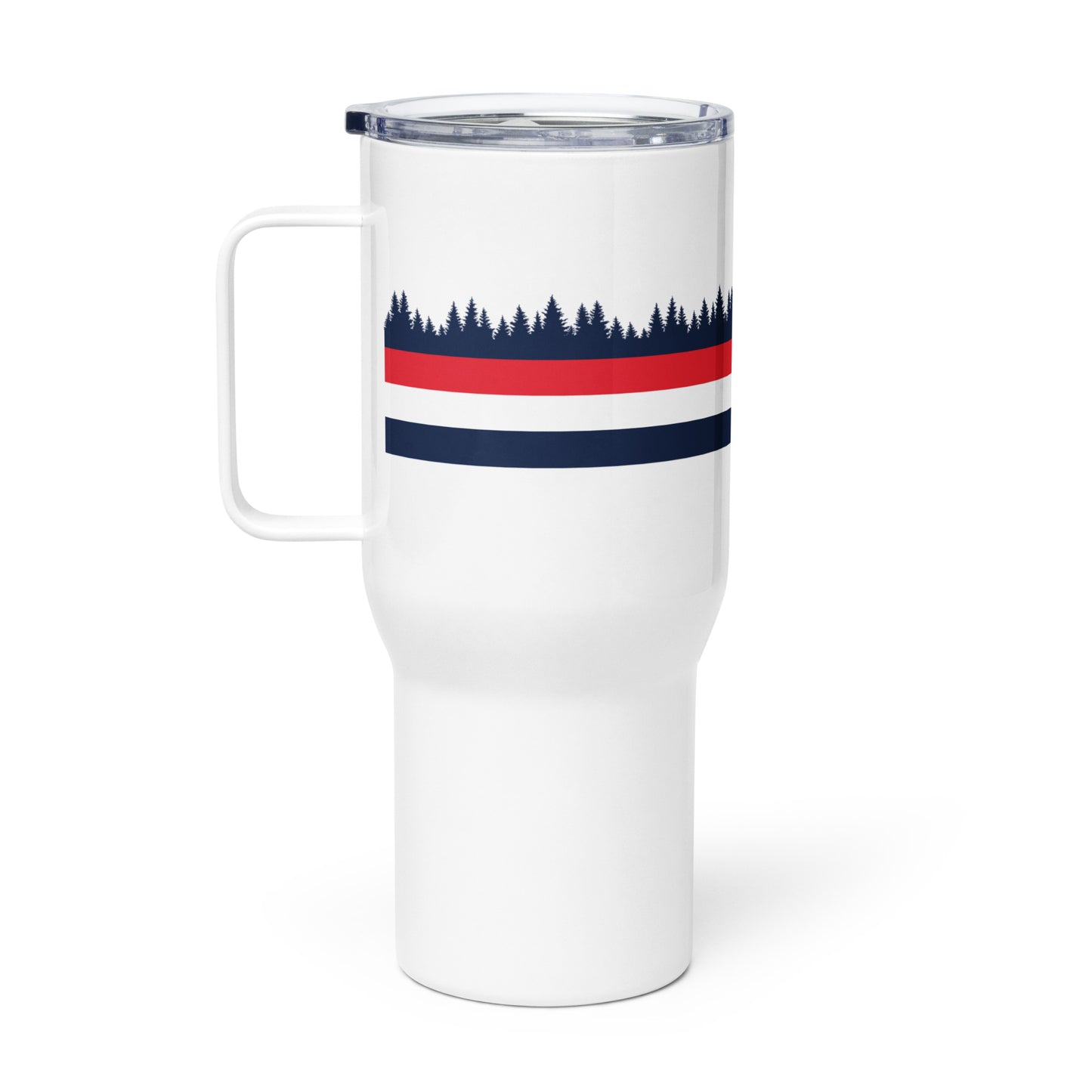 Sasquatch Lacrosse Travel Mug (25oz)