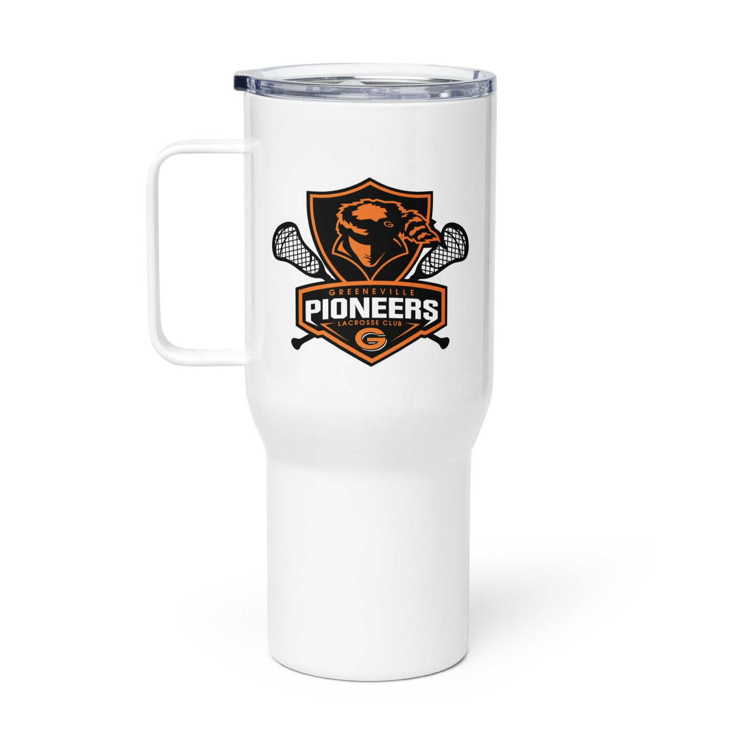 Greeneville Lacrosse Travel Mug (25oz)