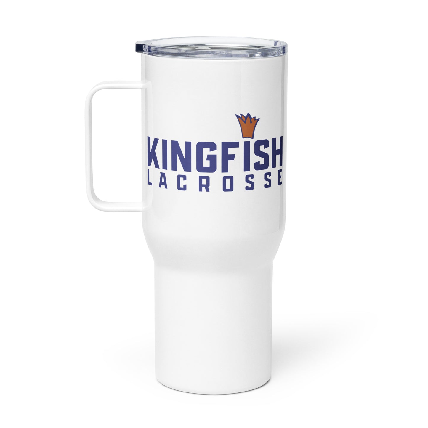 Kingfish Lacrosse Travel Mug (25oz)