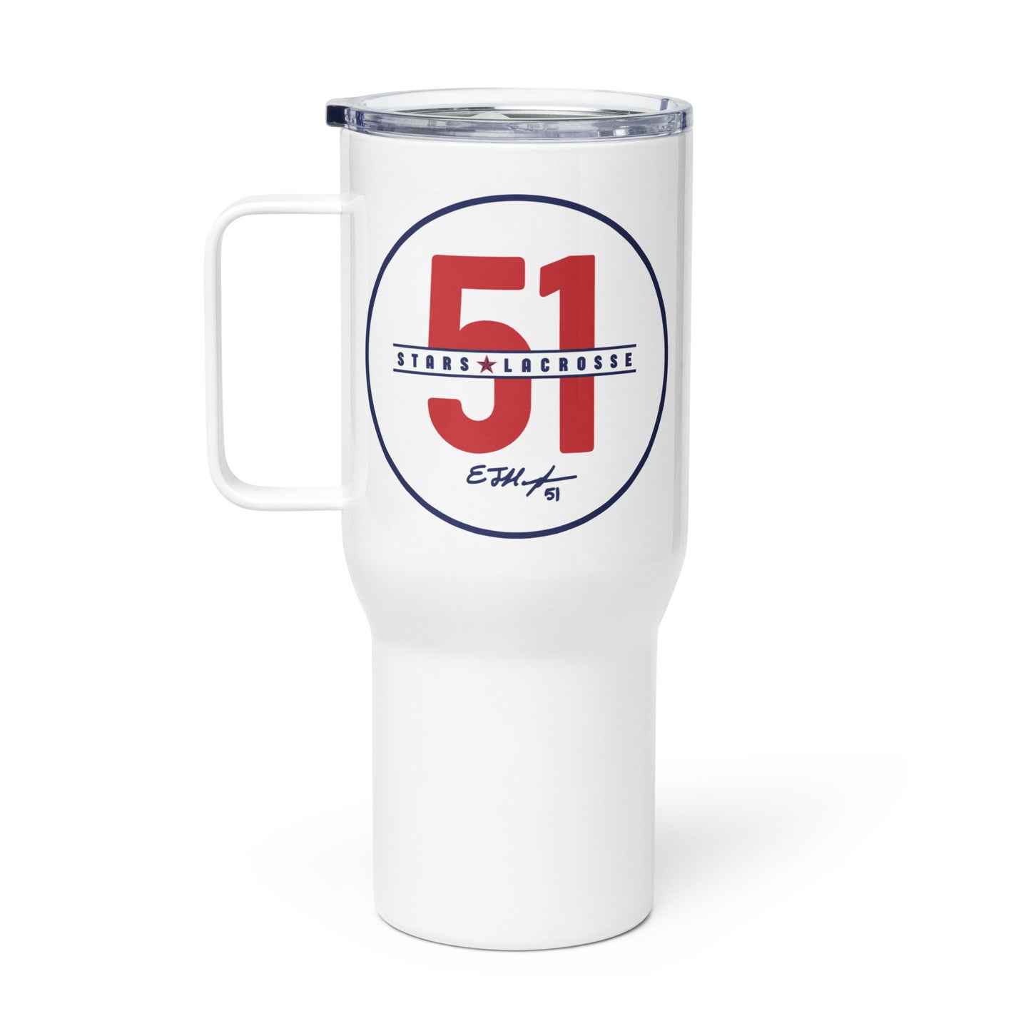 51 Stars Lacrosse Travel Mug (25oz)