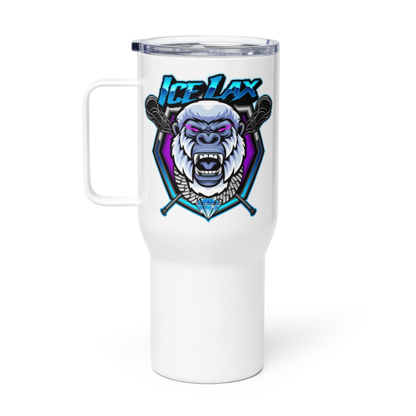 ICE LAX Travel Mug (25oz)