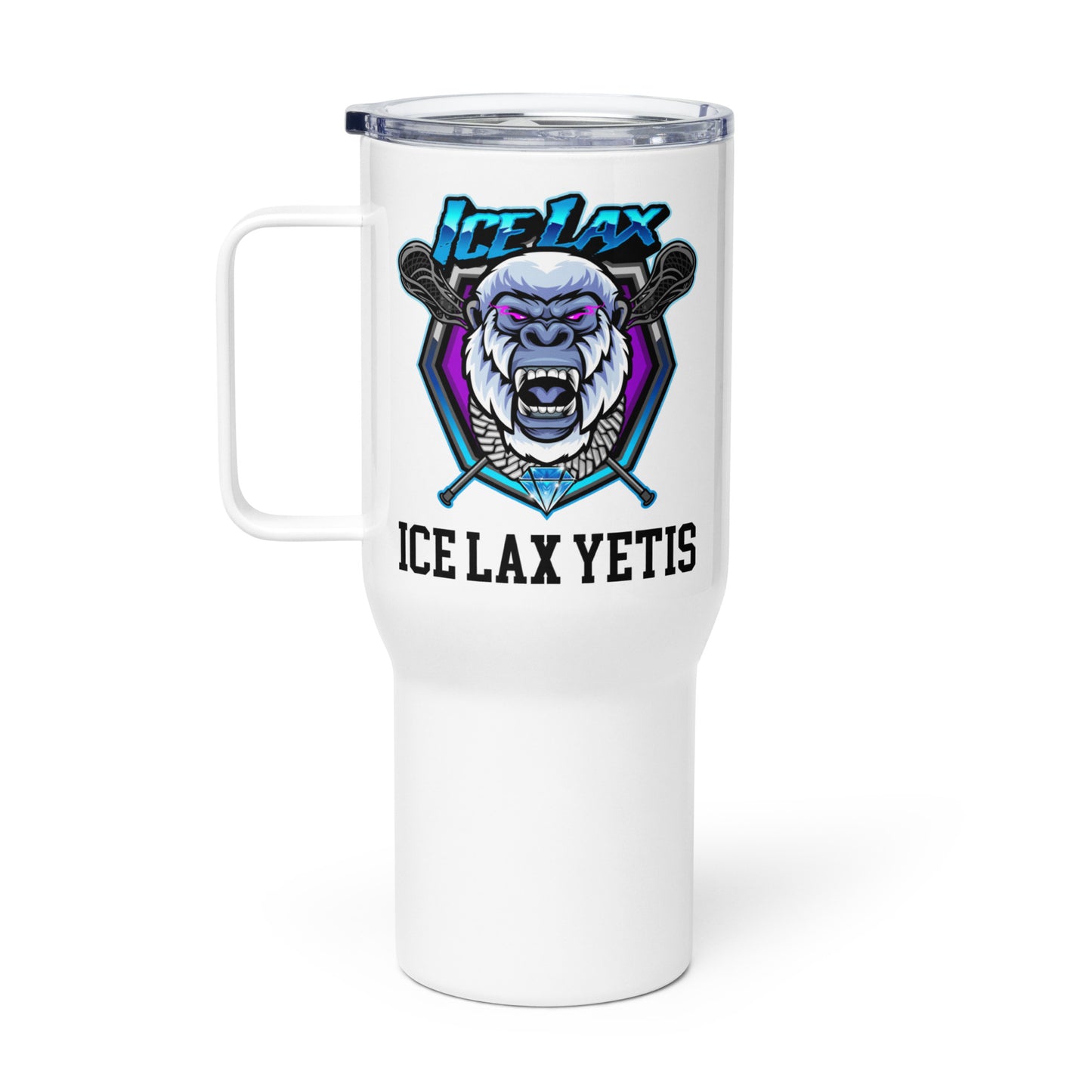 ICE LAX Travel Mug (25oz)