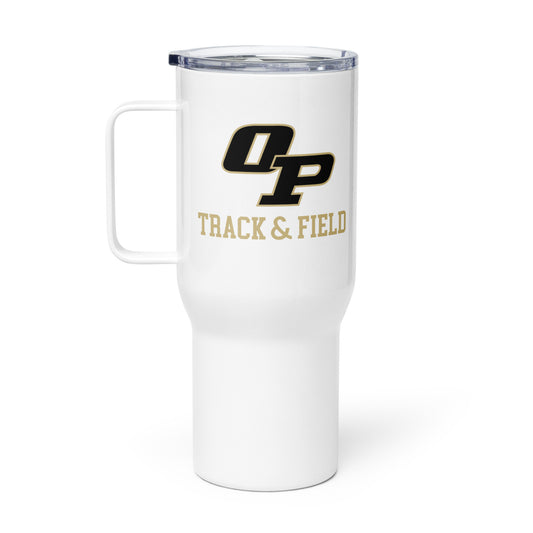 Oak Park Track and Cross Country Travel Mug (25oz)