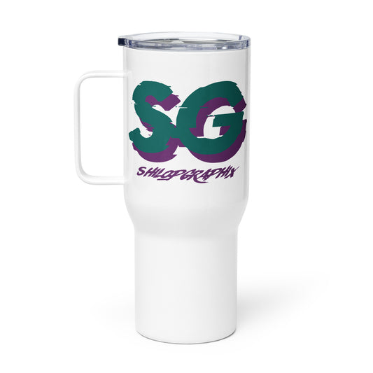 ShilopGraphix Travel Mug (25oz)