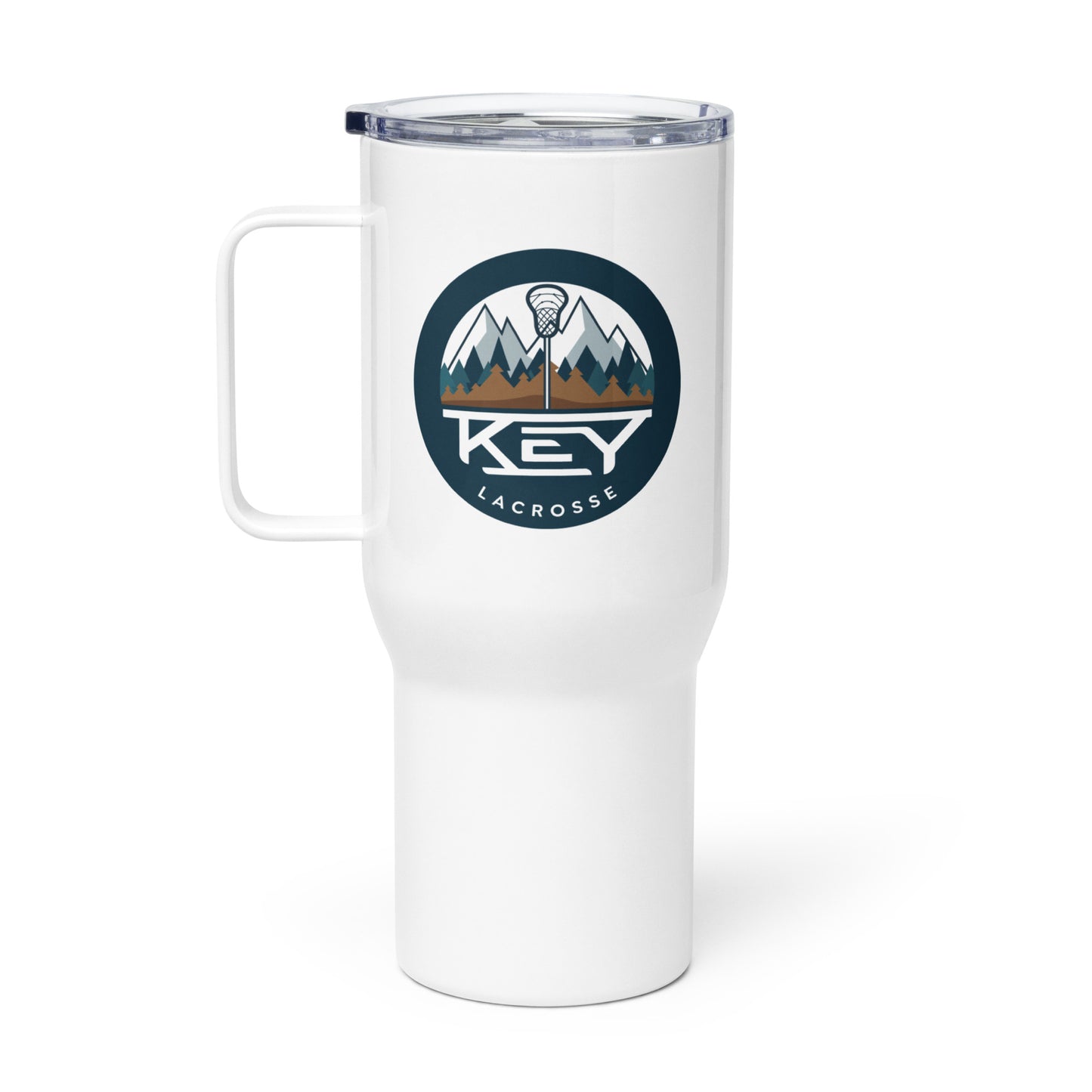 Key Lacrosse Travel Mug (25oz)