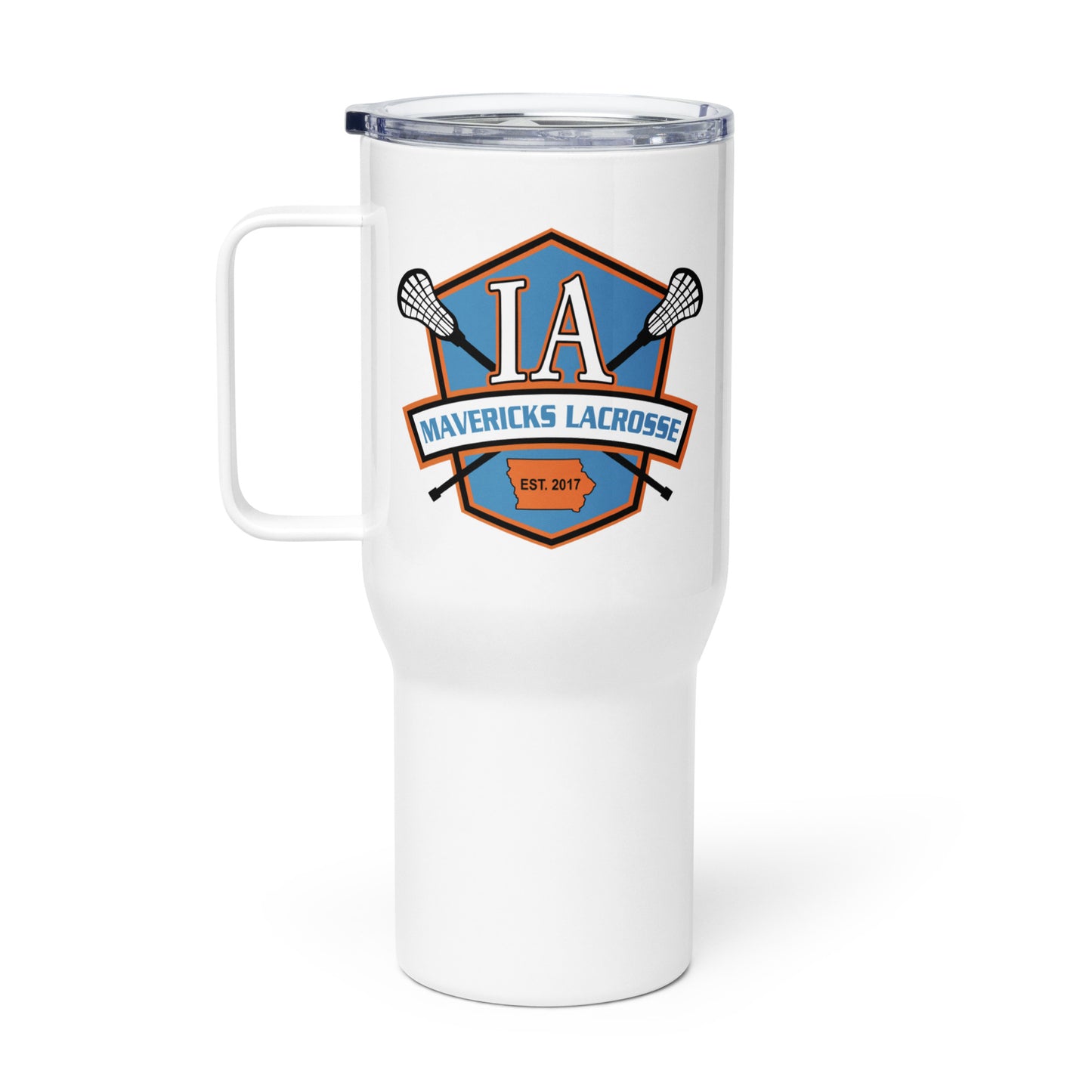 Iowa Mavericks Travel Mug (25oz)