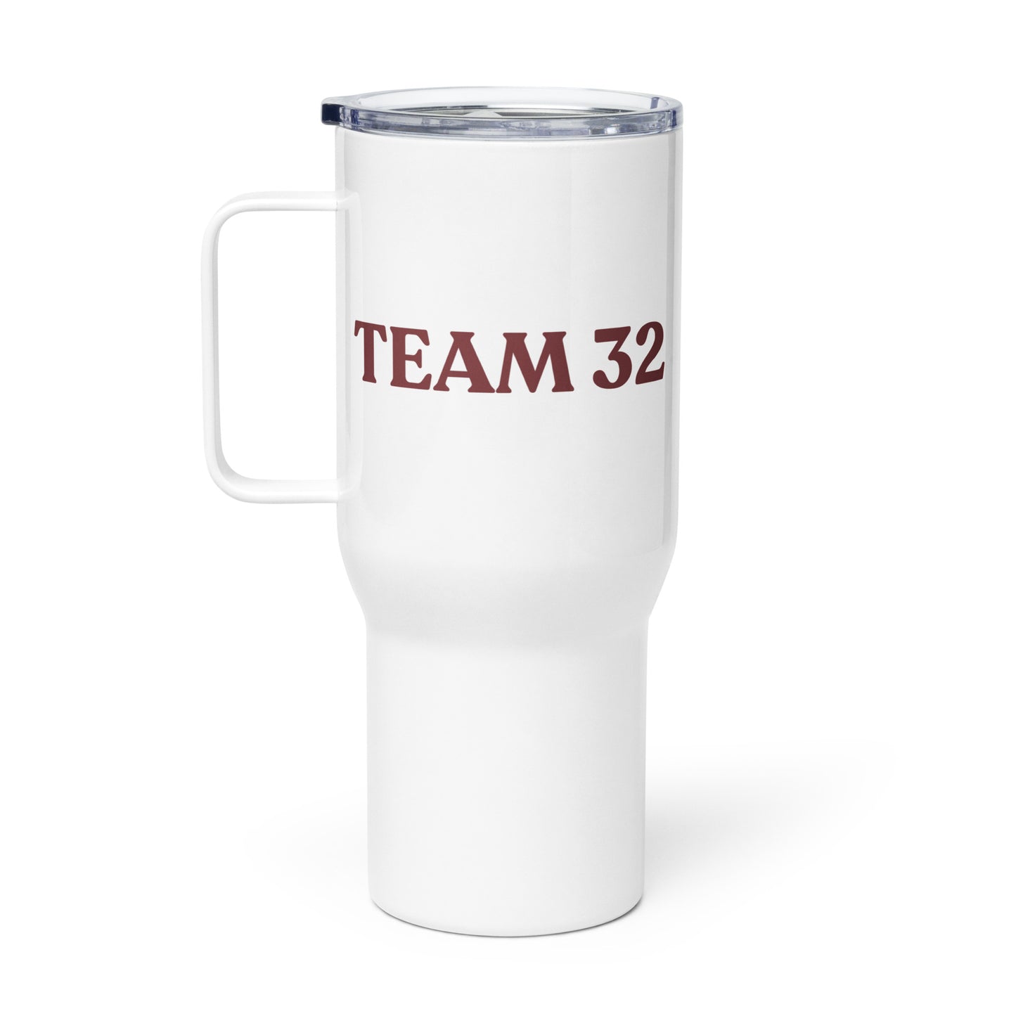 Eags Lacrosse Travel Mug