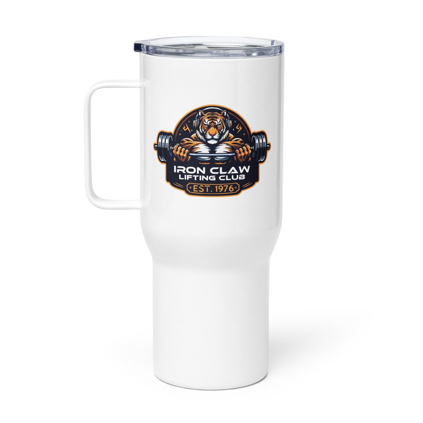 Iron Claw Lifting Travel Mug (25oz)