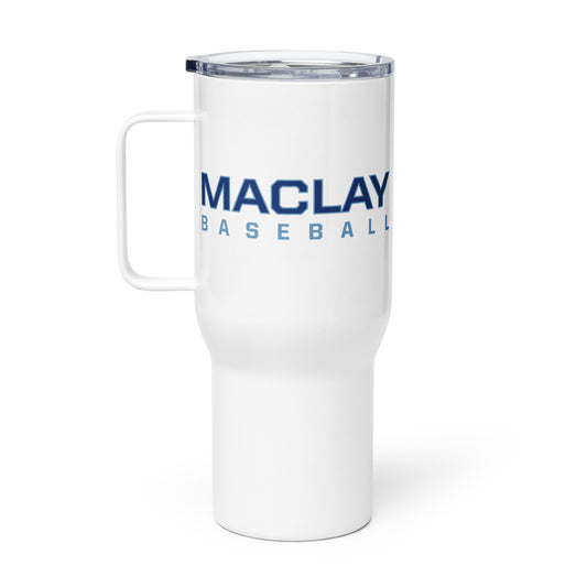 Maclay Baseball Travel Mug (25oz)