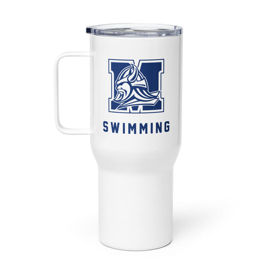 Maclay Swimming Travel Mug (25oz)