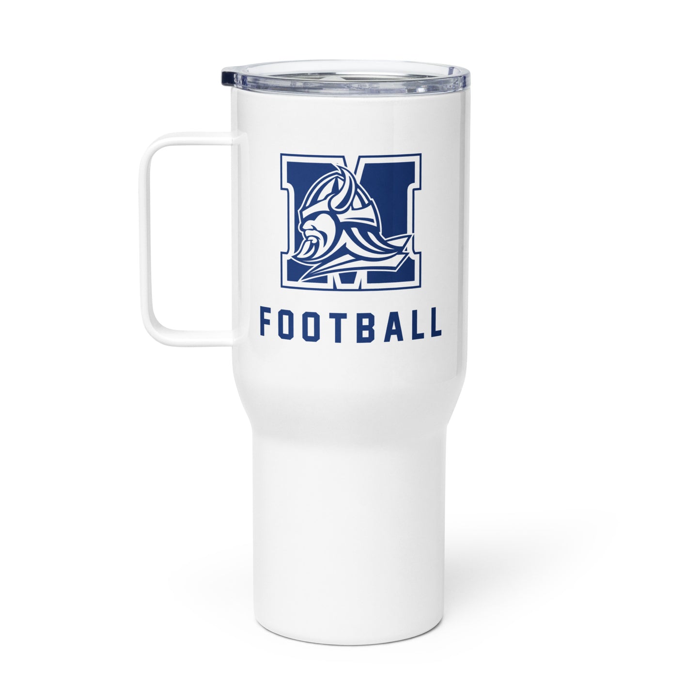 Maclay Football Travel Mug (25oz)