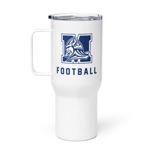 Maclay Football Travel Mug (25oz)