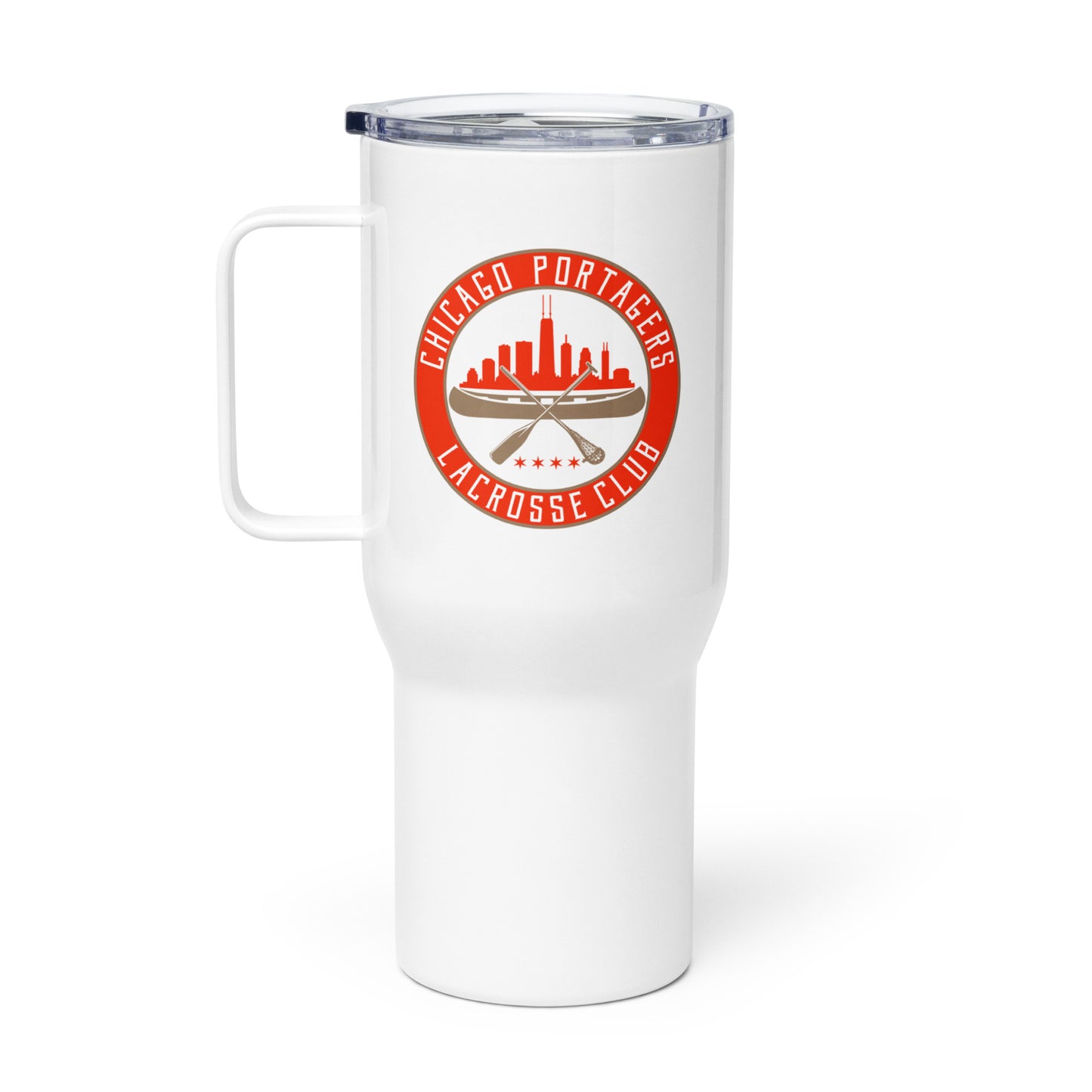 Chicago Portagers Travel Mug (25oz)