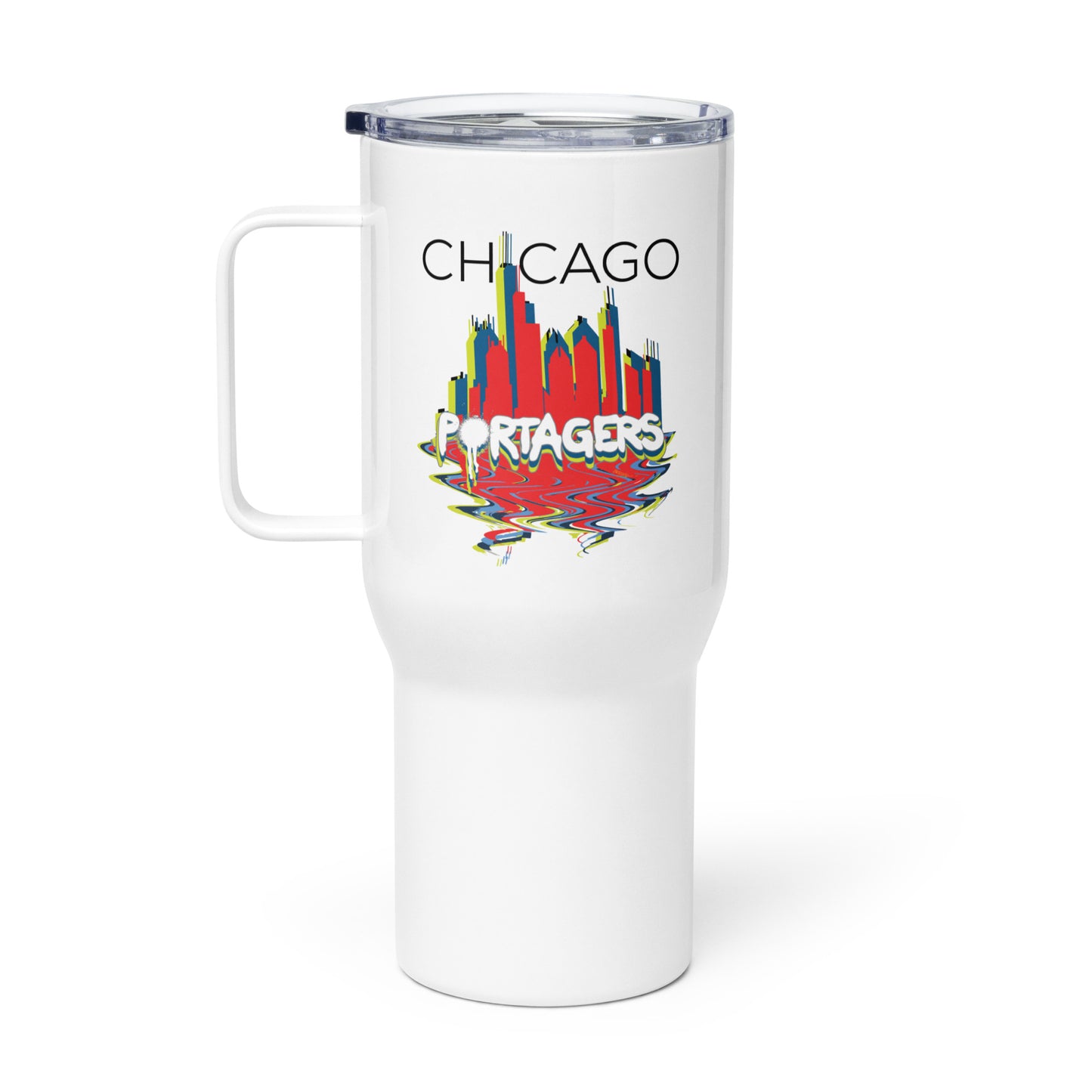 Chicago Portagers Travel Mug (25oz)