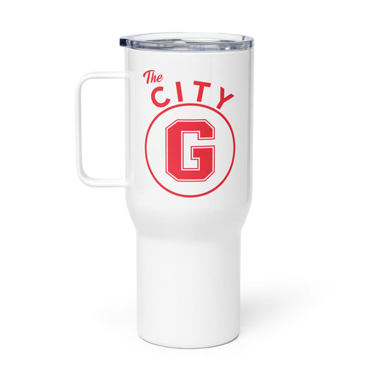 Grove City Lacrosse Travel Mug (25oz)