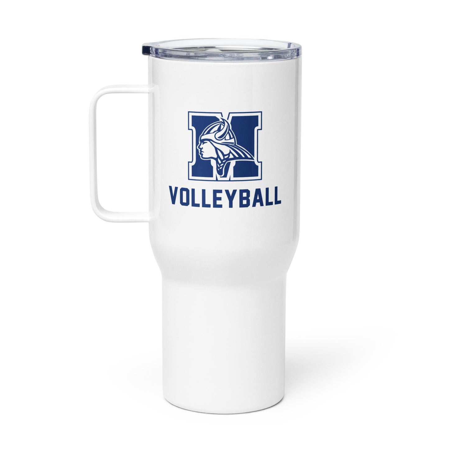 Maclay Volleyball Travel Mug (25oz)