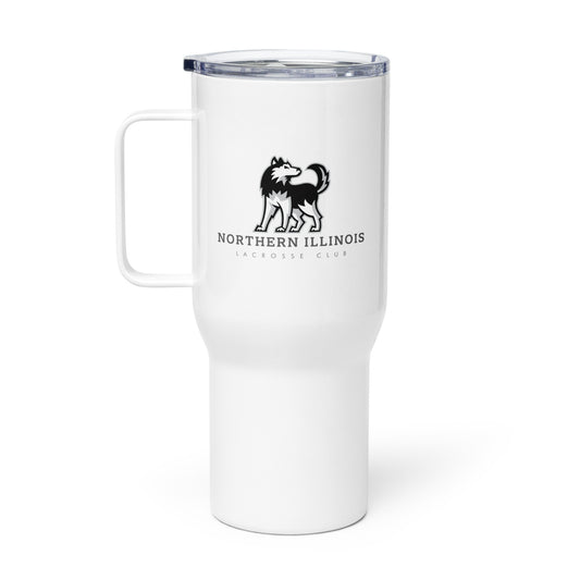 NIU Lacrosse Travel Mug (25oz)