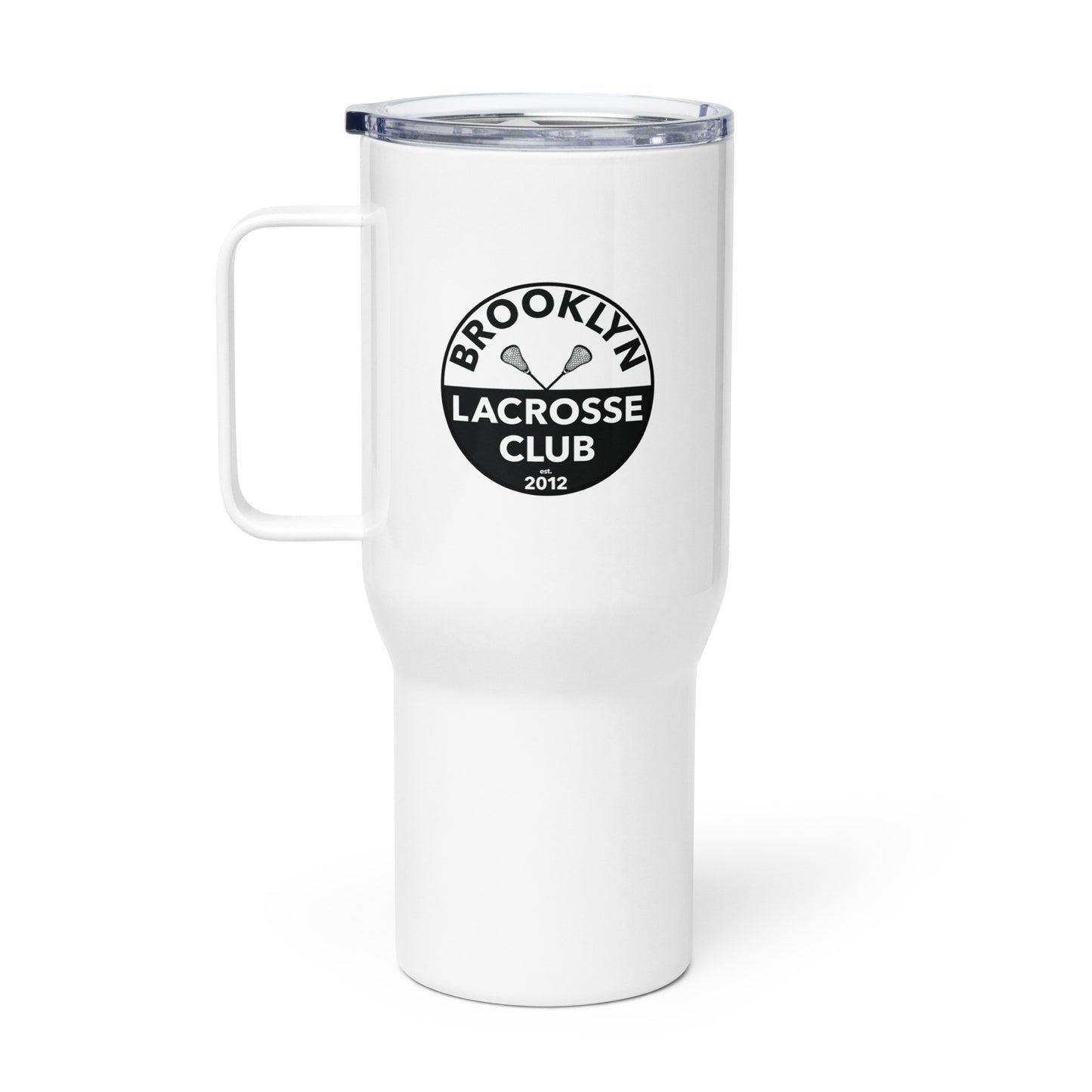 Brooklyn Lacrosse Travel Mug (25oz)
