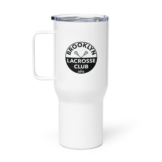Brooklyn Lacrosse Travel Mug (25oz)