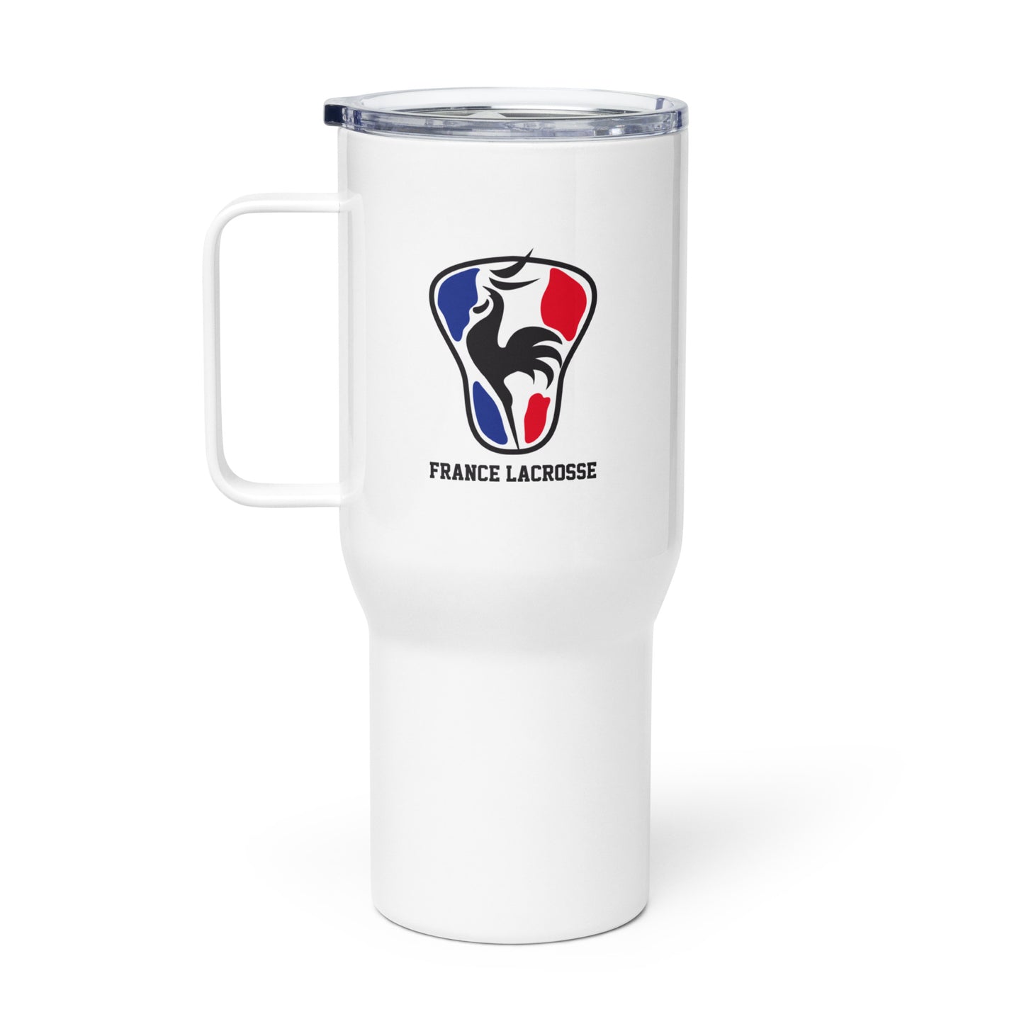 France Lacrosse Travel Mug (25oz)