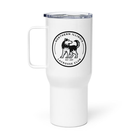 NIU Lacrosse Travel Mug (25oz)