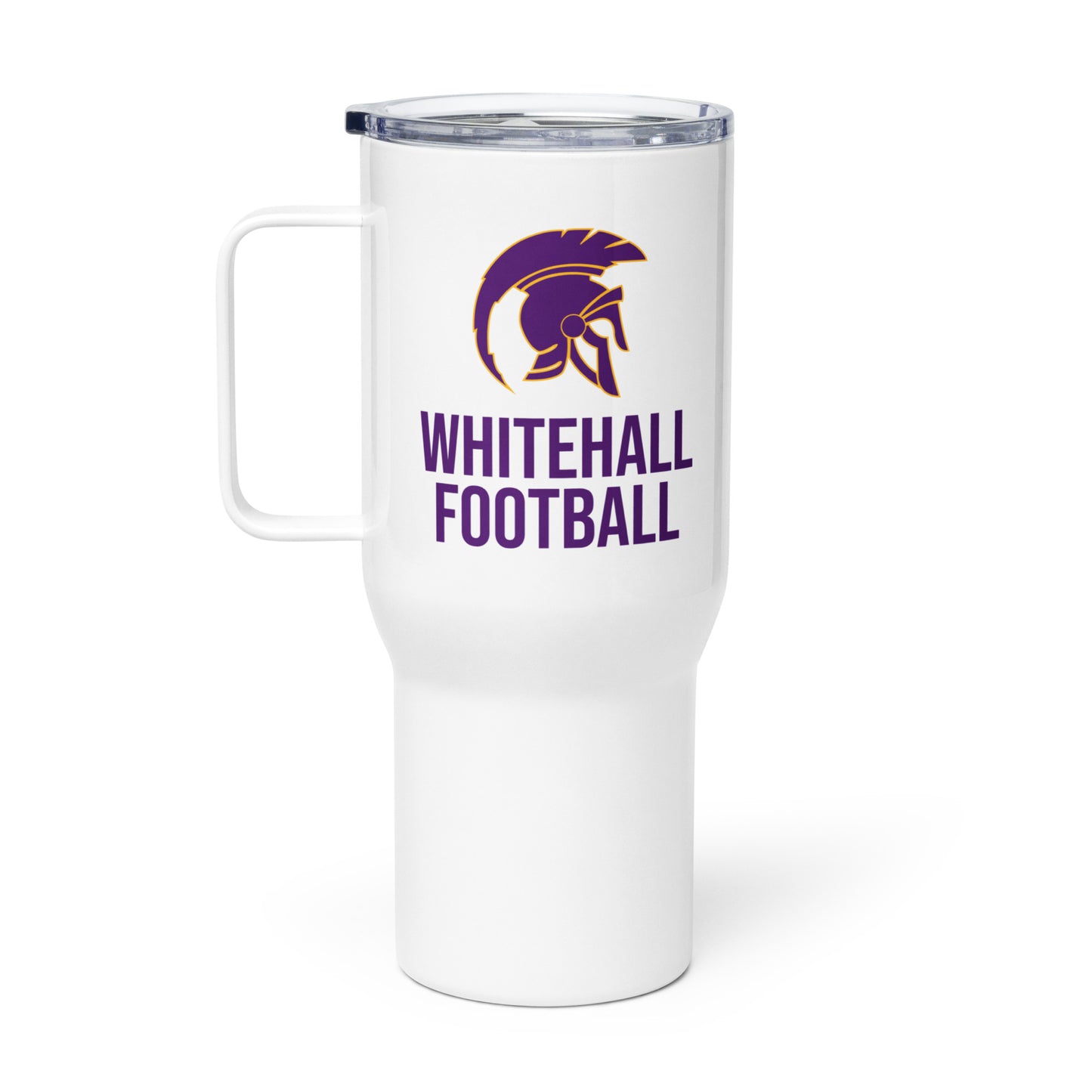 Whitehall Football Travel Mug (25oz)