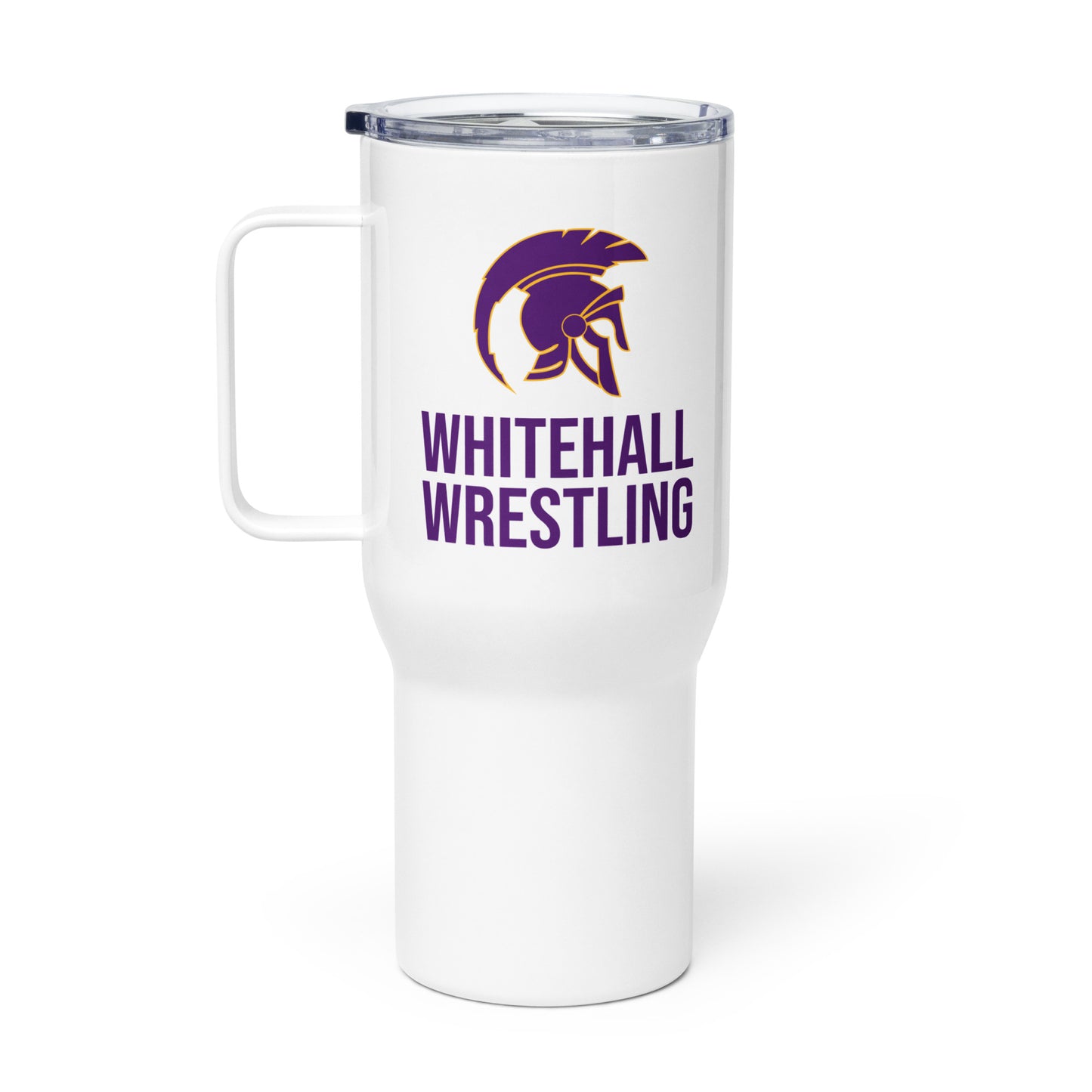 Whitehall Wrestling Travel Mug (25oz)