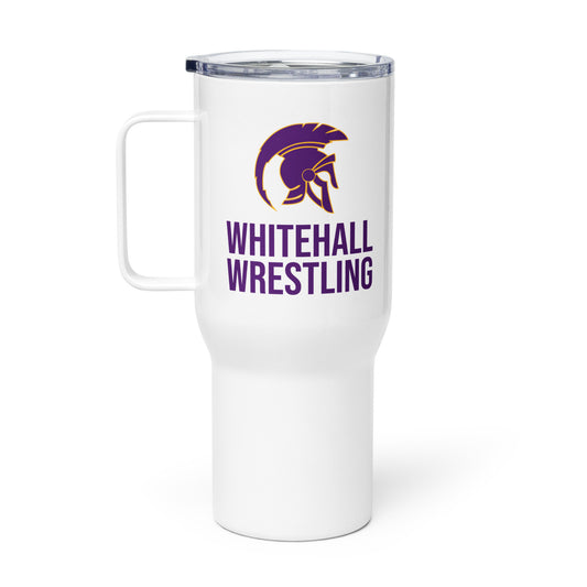 Whitehall Wrestling Travel Mug (25oz)